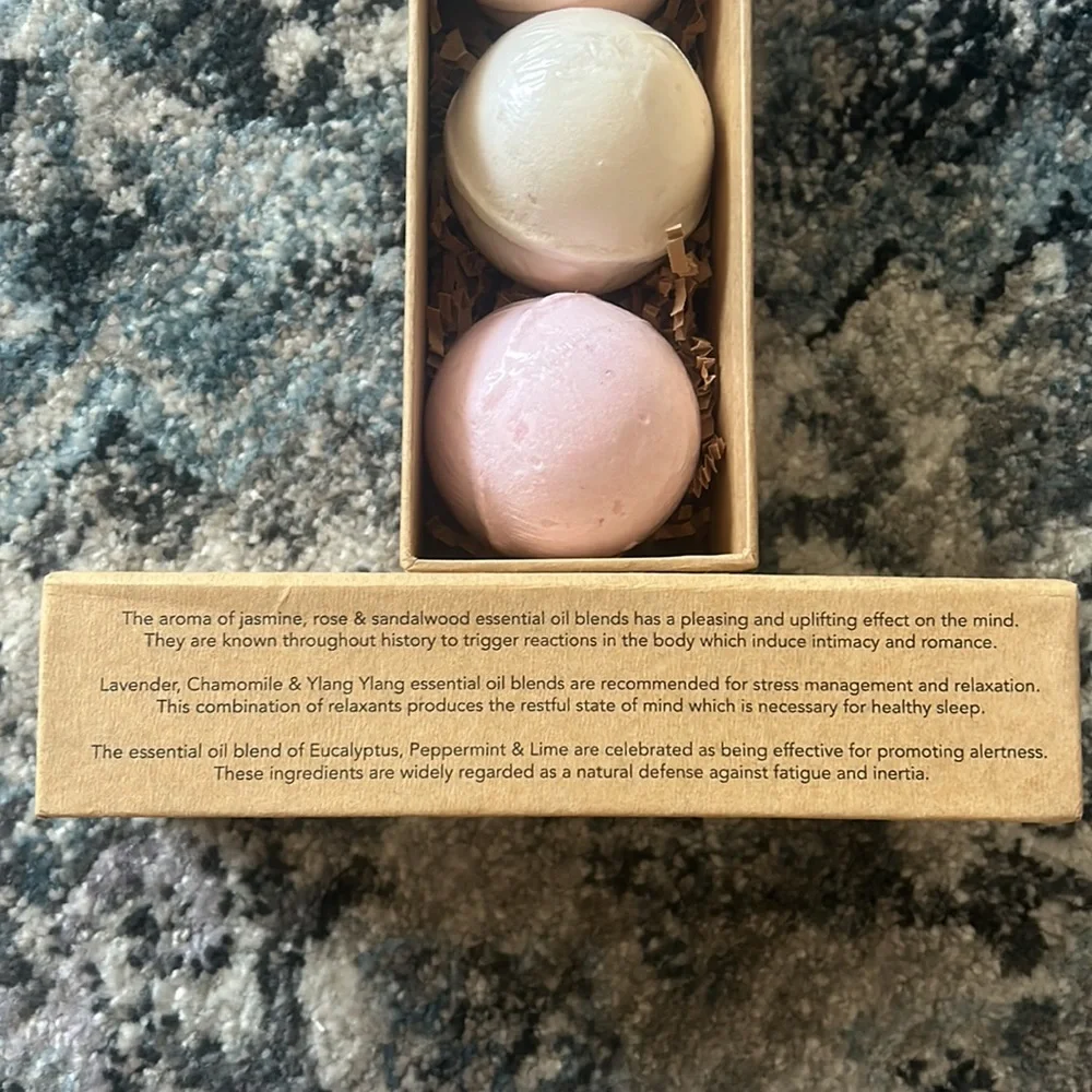 Bath bomb trinity